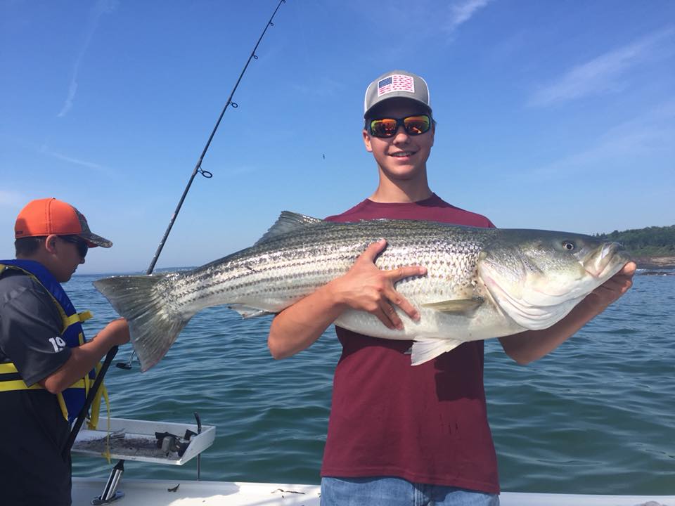 The Basics of Striper Fishing in Maine